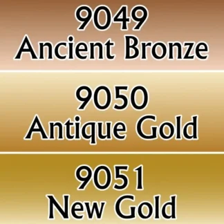 Store Gold-Toned Metal: MSP Triads RPR 09717 - Miniature Marvels: Airplane Models & Painted Dice Paint