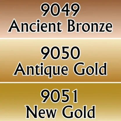 Store Gold-Toned Metal: MSP Triads RPR 09717 - Miniature Marvels: Airplane Models & Painted Dice Paint