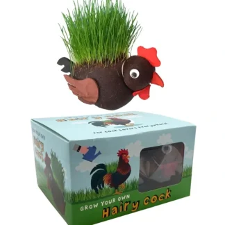 Best Grow Your own HAIRY C#@K Willy Pecker Chia Pet Plant - Novelty Joke Gag Prank - Miniature Marvels: Airplane Models & Painted Dice Egpull