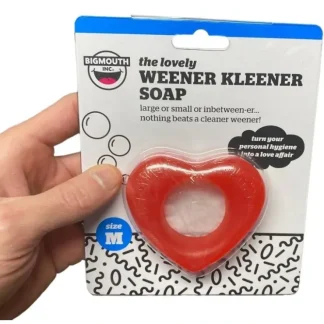 Cheap HEART Weener Cleaner Soap Willy Weiner Joke Gag Gift Party Adult Prank Toy - Miniature Marvels: Airplane Models & Painted Dice Egpull