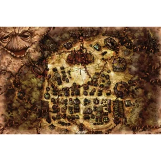 Cheap Heckna (5E): Fabric Maphew World Map - Miniature Marvels: Airplane Models & Painted Dice Accessories