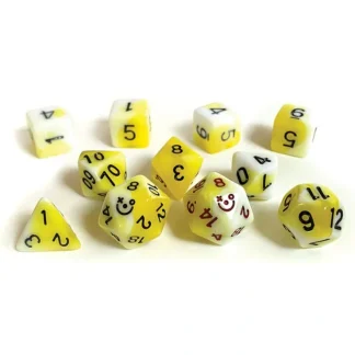 Cheap Heckna (5E): Popcorn Dice Set - Miniature Marvels: Airplane Models & Painted Dice Accessories