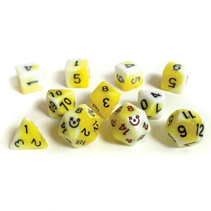 Cheap Heckna (5E): Popcorn Dice Set - Miniature Marvels: Airplane Models & Painted Dice Accessories
