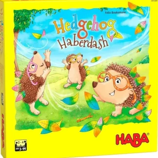 Discount Hedgehog Haberdash HAB 305588 - Miniature Marvels: Airplane Models & Painted Dice Board Game