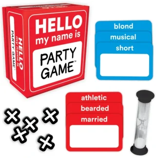 Shop Hello My Name Is GWI 1110D - Miniature Marvels: Airplane Models & Painted Dice Board Game