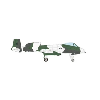 Herpa 572347 1:200 A-10A Exercise Cool Snow Hog - Miniature Marvels: Airplane Models & Painted Dice* Airplane Model