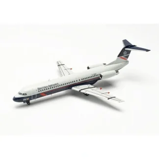 Herpa 572262 1:200 British Airways Fokker F-100 F-GIOA - Miniature Marvels: Airplane Models & Painted Dice* Airplane Model
