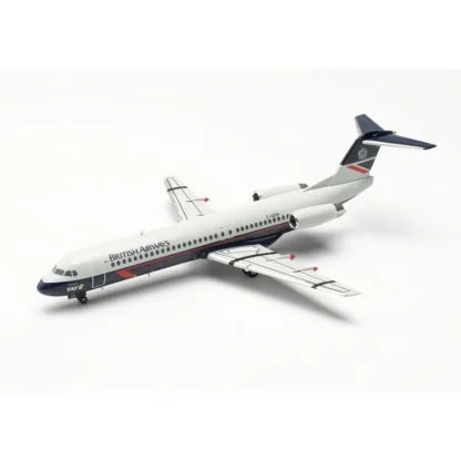 Herpa 572262 1:200 British Airways Fokker F-100 F-GIOA - Miniature Marvels: Airplane Models & Painted Dice* Airplane Model