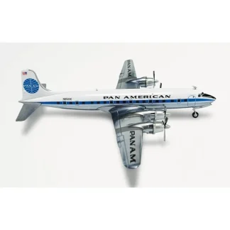Herpa 572187 1:200 DC-6B Pan Am Clipper Betsy Ross - Miniature Marvels: Airplane Models & Painted Dice* Airplane Model