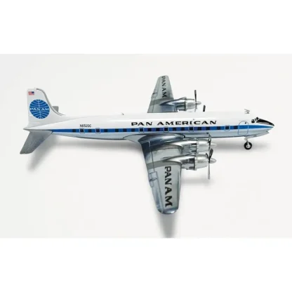 Herpa 572187 1:200 DC-6B Pan Am Clipper Betsy Ross - Miniature Marvels: Airplane Models & Painted Dice* Airplane Model