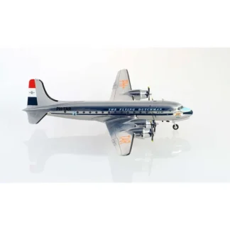 Herpa 559799 1:200 KLM Douglas DC-4 Skymaster PH-TAR - Miniature Marvels: Airplane Models & Painted Dice* Airplane Model