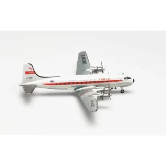 Herpa 571555 1:200 Qantas Douglas DC-4 "Norfolk Trader" - Miniature Marvels: Airplane Models & Painted Dice* Airplane Model