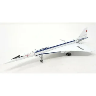 Herpa 562775 1:400 Tupolev Tu-144 CCCP-77101 - Miniature Marvels: Airplane Models & Painted Dice* Airplane Model
