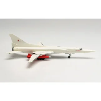 Herpa 572149 1:200 Tupolev TU-22M3M Backfire Prototype - Miniature Marvels: Airplane Models & Painted Dice* Airplane Model