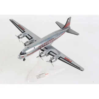 Herpa 571074 1:200 TWA Douglas DC-4 N45346 "The Acropolis" - Miniature Marvels: Airplane Models & Painted Dice* Airplane Model