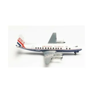 Herpa HE571463 1:200 British World Vickers Viscount 800 - Miniature Marvels: Airplane Models & Painted Dice* Airplane Model