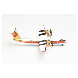 Herpa HE571180 1:200 Continental Express Canada DHC-7 "Rocky Mountain Airways" - Miniature Marvels: Airplane Models & Painted Dice* Airplane Model