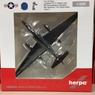 Herpa200 TR-1A 571500 - Miniature Marvels: Airplane Models & Painted Dice* Airplane Model