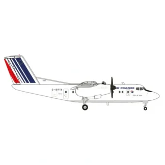 Herpa Wings 572644 1:200 Air France De Havilland Canada DHC-7 "Ville de Paris" - Miniature Marvels: Airplane Models & Painted Dice* Airplane Model