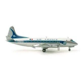 Herpa Wings 553599 1:200 Air France Vickers 700 - Miniature Marvels: Airplane Models & Painted Dice* Airplane Model
