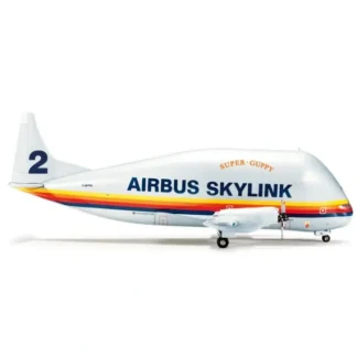 Herpa Wings 555258 1:200 Airbus 377SGT Super Guppy - Miniature Marvels: Airplane Models & Painted Dice* Airplane Model