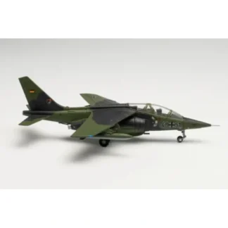 Herpa Wings 580748 1:72 Alpha Jet A Fighter bomber Wing 41 Jabog 41 Husum Air Base 40+51 - Miniature Marvels: Airplane Models & Painted Dice* Airplane Model