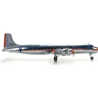 Herpa Wings 553612 1:200 American Airlines Douglas DC-6B N90771 - Miniature Marvels: Airplane Models & Painted Dice* Airplane Model