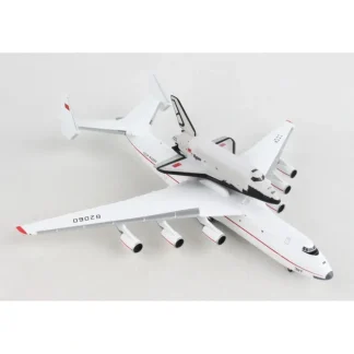 Herpa Wings 562812 1:400 Antonov AN-225 with Buran Space Orbiter - Miniature Marvels: Airplane Models & Painted Dice* Airplane Model