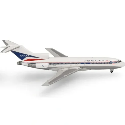 Herpa Wings 537278 1:500 Delta Air Lines Boeing 727-100 N1635 - Miniature Marvels: Airplane Models & Painted Dice* Airplane Model