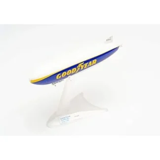 Herpa Wings 534871 1:200 Goodyear Zeppelin NT - Miniature Marvels: Airplane Models & Painted Dice* Airplane Model