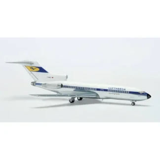 Herpa Wings 550789 1:200 Lufthansa Boeing 727-100 D-ABID - Miniature Marvels: Airplane Models & Painted Dice* Airplane Model