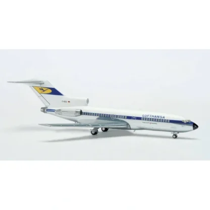 Herpa Wings 550789 1:200 Lufthansa Boeing 727-100 D-ABID - Miniature Marvels: Airplane Models & Painted Dice* Airplane Model