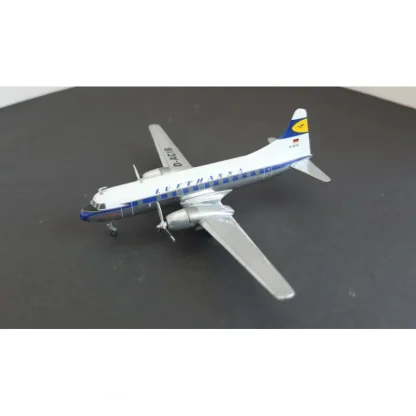 Herpa Wings 551595 1:200 Lufthansa Convair CV-440 - Miniature Marvels: Airplane Models & Painted Dice* Airplane Model