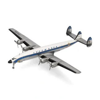 Herpa Wings 573030 1:200 Lufthansa Lockheed L-1649A Super Star - delivery color scheme - Miniature Marvels: Airplane Models & Painted Dice* Airplane Model