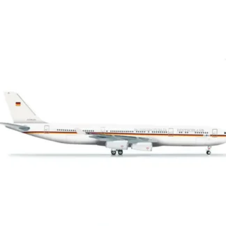 Herpa Wings 555968 1:200 Luftwaffe Airbus 340-300 - Miniature Marvels: Airplane Models & Painted Dice* Airplane Model