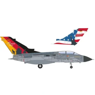 Herpa Wings 573085 1:200 Luftwaffe Panavia Tornado IDS - TaktLwG 51 "Immelmann", Schleswig "Air Defender 2023" - Miniature Marvels: Airplane Models & Painted Dice* Airplane Model