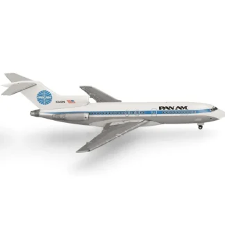 Herpa Wings 537285 1:500 Pan Am Boeing 727-100 N340PA - Miniature Marvels: Airplane Models & Painted Dice* Airplane Model