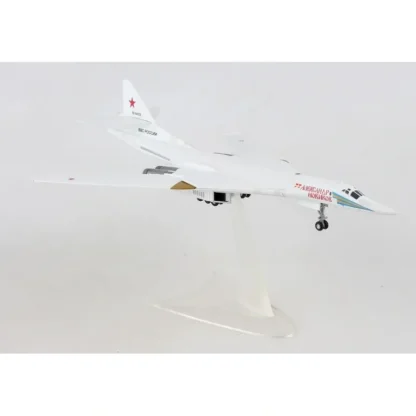 Herpa Wings 559287 1:200 Russian Air Force TU-160 - Miniature Marvels: Airplane Models & Painted Dice* Airplane Model