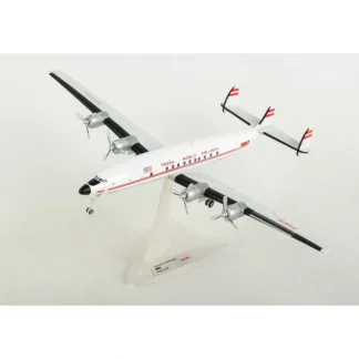 Herpa Wings 558372-001 1:200 TWA - Trans World Airlines Lockheed L-1649A Jetstream - Miniature Marvels: Airplane Models & Painted Dice* Airplane Model