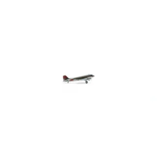 Herpa Wings 553742 1:200 TWA DC-3 - Miniature Marvels: Airplane Models & Painted Dice* Airplane Model