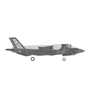 Herpa Wings 572941 1:200 U.S. Air Force Lockheed Martin F-35A Lightning II - 65th Aggressor Squadron, Nellis Air Base - Miniature Marvels: Airplane Models & Painted Dice* Airplane Model