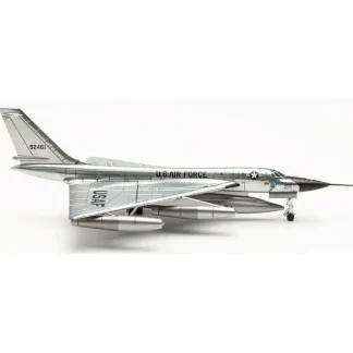 Herpa Wings 572736 1:200 USAF B-58 Hustler 305th Bomb Wing, Bunker Hill Air Base "Hoosier Hustler" - Miniature Marvels: Airplane Models & Painted Dice* Airplane Model