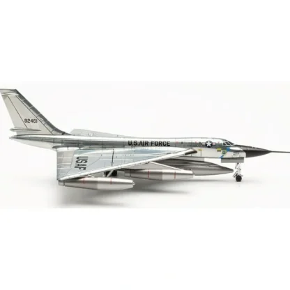 Herpa Wings 572736 1:200 USAF B-58 Hustler 305th Bomb Wing, Bunker Hill Air Base "Hoosier Hustler" - Miniature Marvels: Airplane Models & Painted Dice* Airplane Model