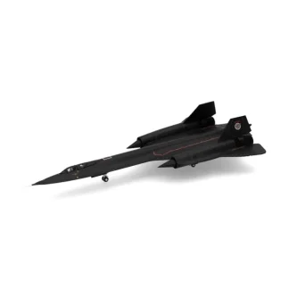 Herpa Wings 573283 1:200 USAF SR-71A Blackbird 9th SRW, RAF Mildenhall 61-7980 - Miniature Marvels: Airplane Models & Painted Dice* Airplane Model