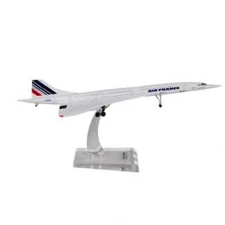 HG8911FA HOGAN AIR FRANCE CONCORDE 1/200 F-BVFA - Miniature Marvels: Airplane Models & Painted Dice* Airplane Model