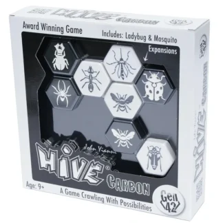 Online Hive Carbon TCI 008 - Miniature Marvels: Airplane Models & Painted Dice Board Game