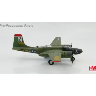 Hobby Master 1:72 Douglas A-26B-56-DL Invader HA3210 - Miniature Marvels: Airplane Models & Painted Dice* Airplane Model
