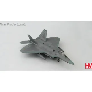 Hobby Master 1:72 F-22 Raptor HA2814 - Miniature Marvels: Airplane Models & Painted Dice* Airplane Model
