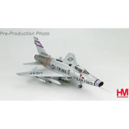 Hobby Master 1:72 F-100D Super Sabre HA2112 - Miniature Marvels: Airplane Models & Painted Dice* Airplane Model