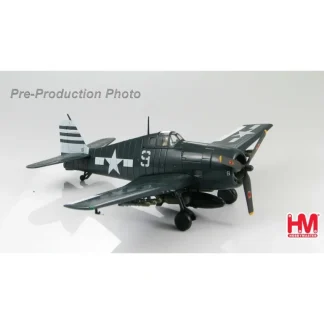 Hobby Master 1:72 F6F-5 Hellcat HA1112 - Miniature Marvels: Airplane Models & Painted Dice* Airplane Model